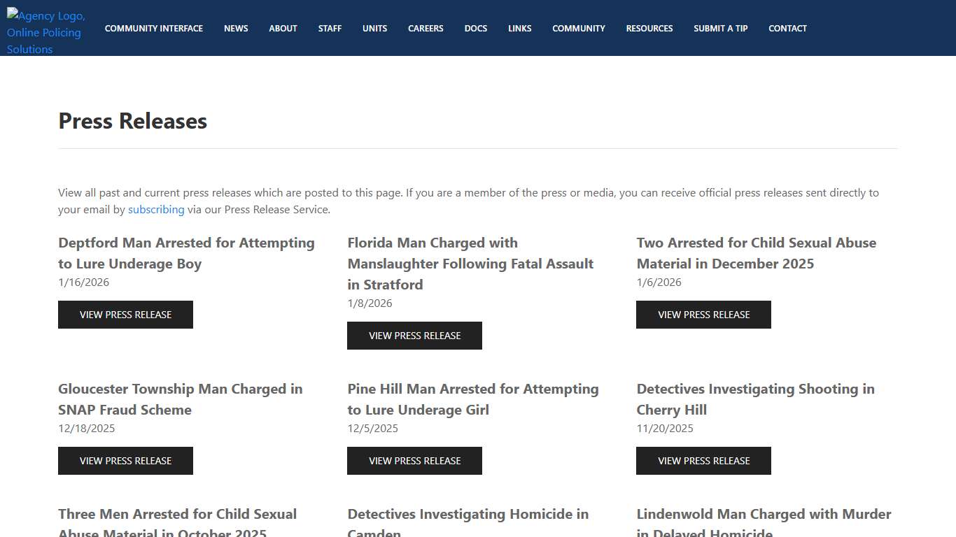 Camden County Prosecutors Office (NJ)